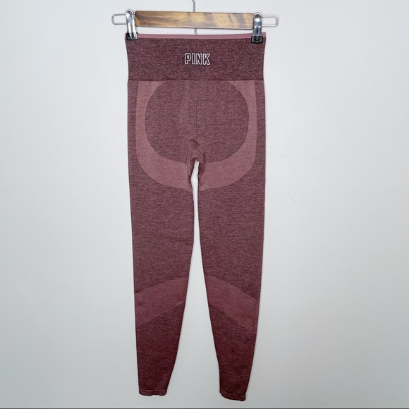 PINK Victoria’s Secret Seamless Leggings Size XS - Picture 2 of 9